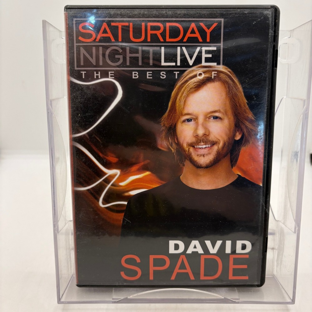 Saturday Night Live The Best of David Spade DVD SNL 2005 Compilation 29916